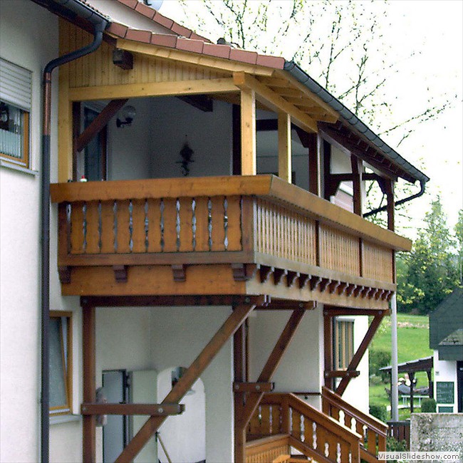 Balkonbau Zimmerei Buschel